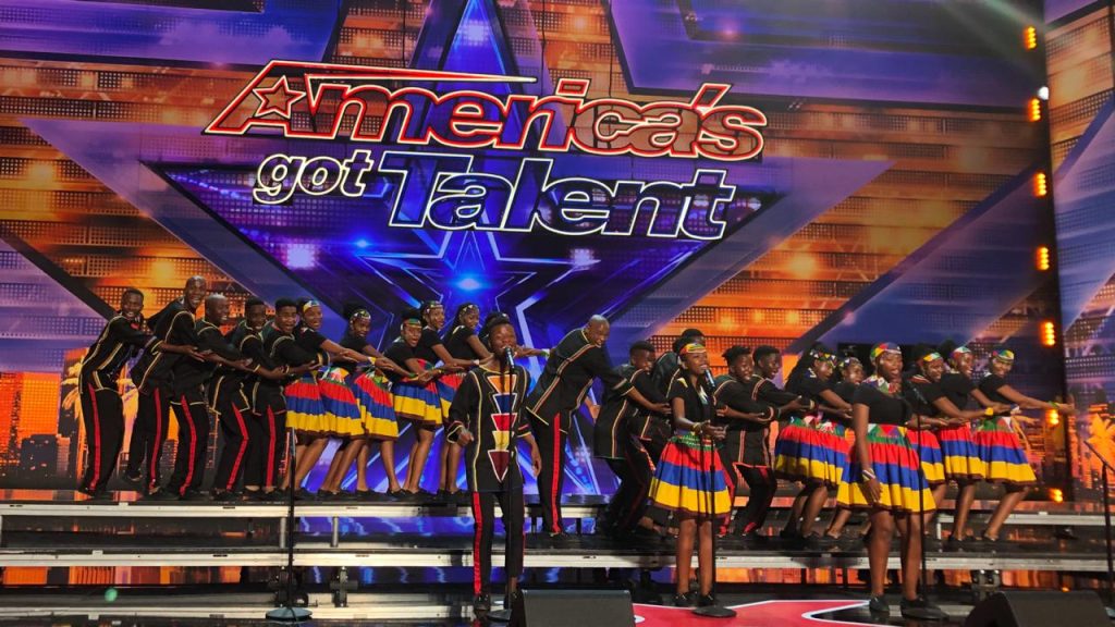 Ndlovu Choir America's Got Talent 2