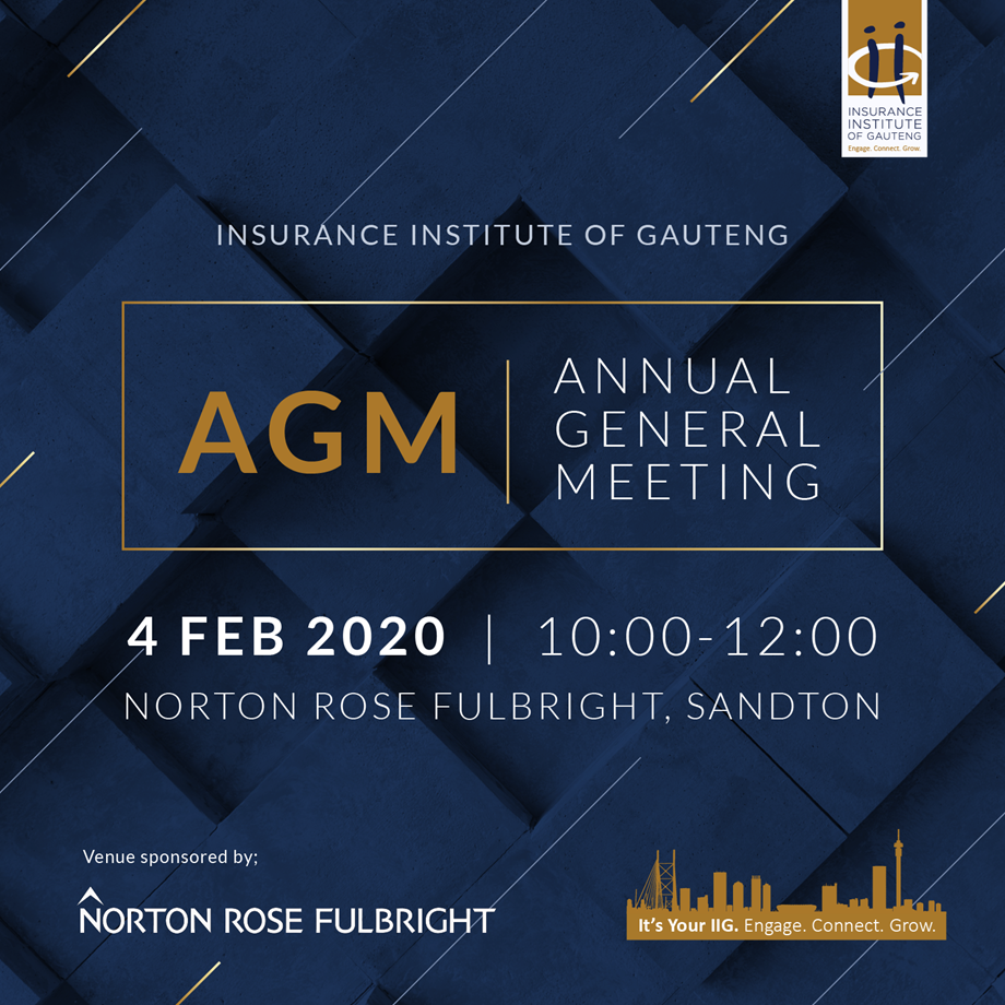 IIG Annual General Meeting 2020