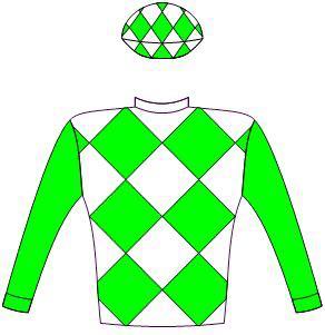 Carel's horse racing colours